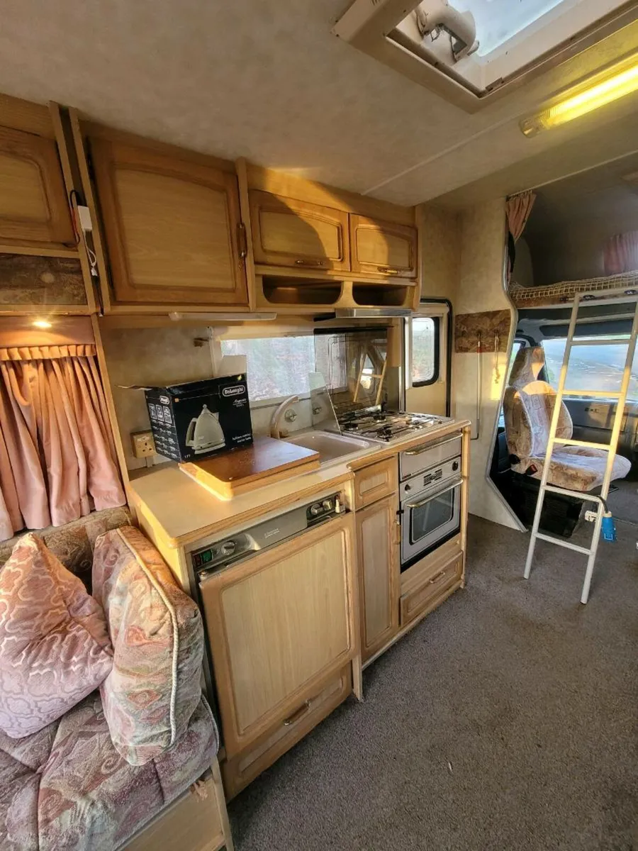 1998 Peugeot boxer camper - Image 4