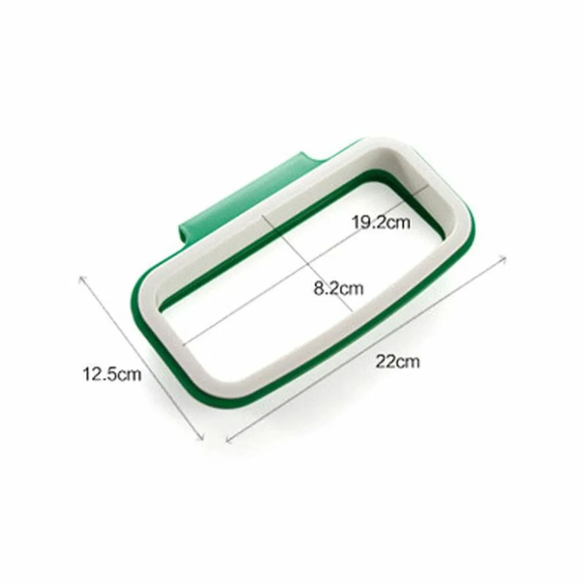 Cabinet Door Garbage Trash Bag Can Box Rack Hangin - Image 1