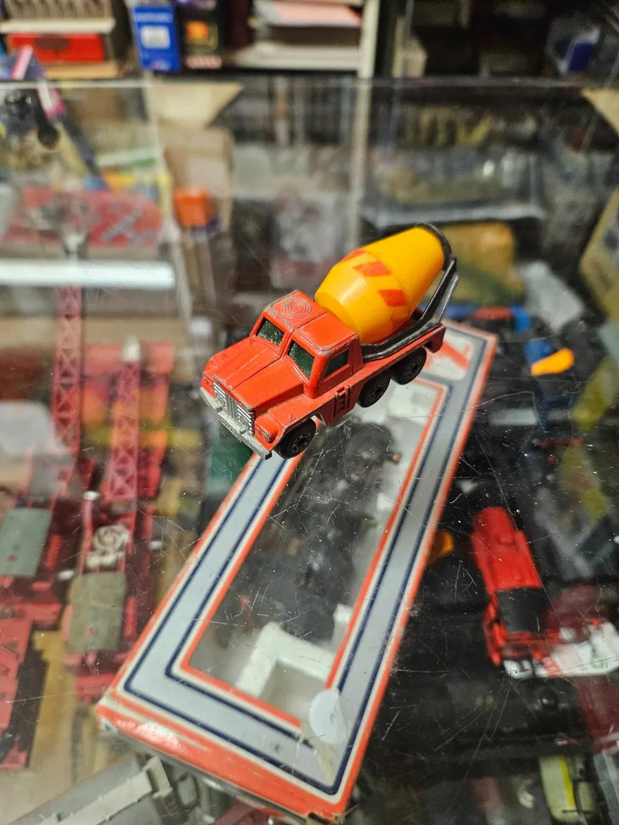 Matchbox Cement Mixer