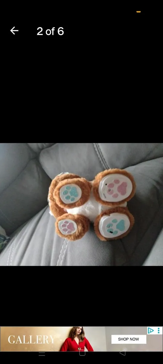 Present Pets Glitter Puppy Interactive Plush Pet T - Image 3