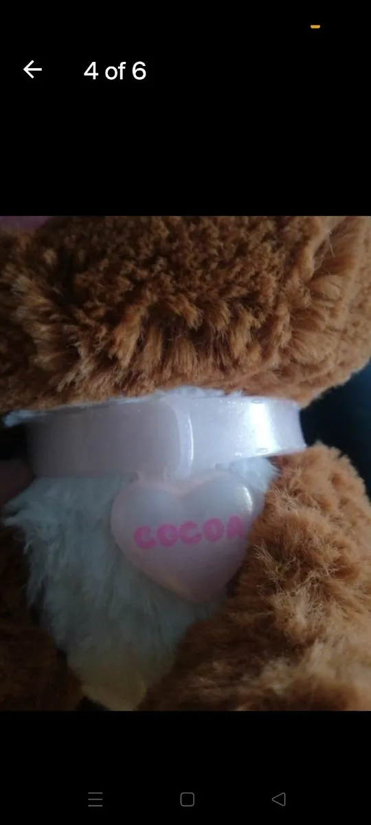 Present Pets Glitter Puppy Interactive Plush Pet T - Image 4