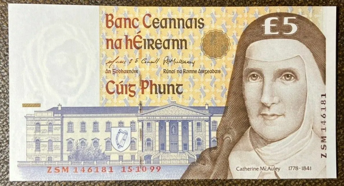 Uncirculated, Cuig Phunt, Free Post - Image 1