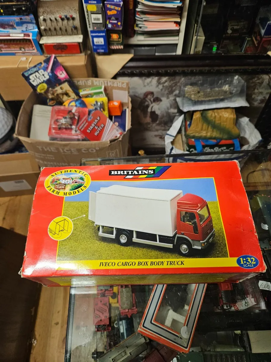 Britains Iveco Rigid Truck - Image 2