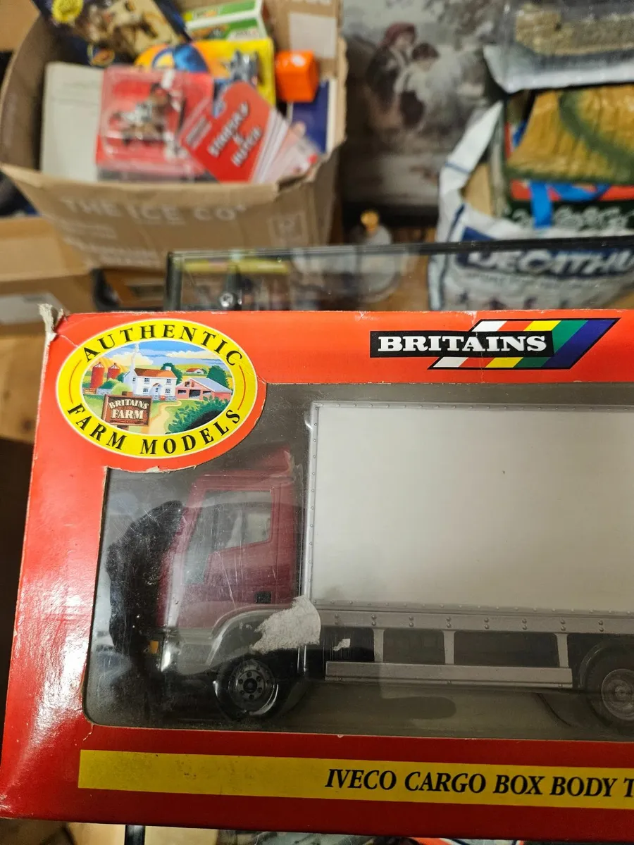 Britains Iveco Rigid Truck - Image 4