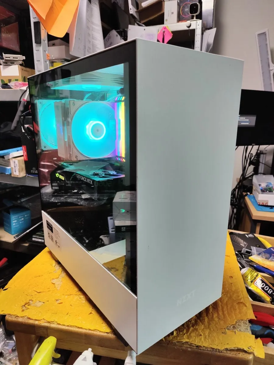 High Spec Custom Gaming Pc Ryzen 7/32gb Ram/1tb M. - Image 3