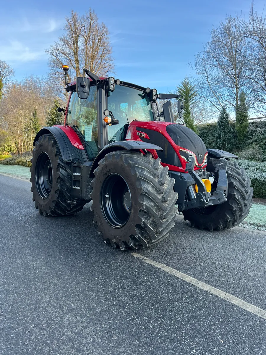 New Valtra N175A Unlimited on 710's c/w Guidance - Image 1