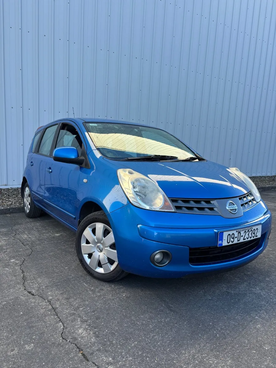 Nissan Note: Brand new NCT + Tax 1.4 petrol ✅ - Image 1