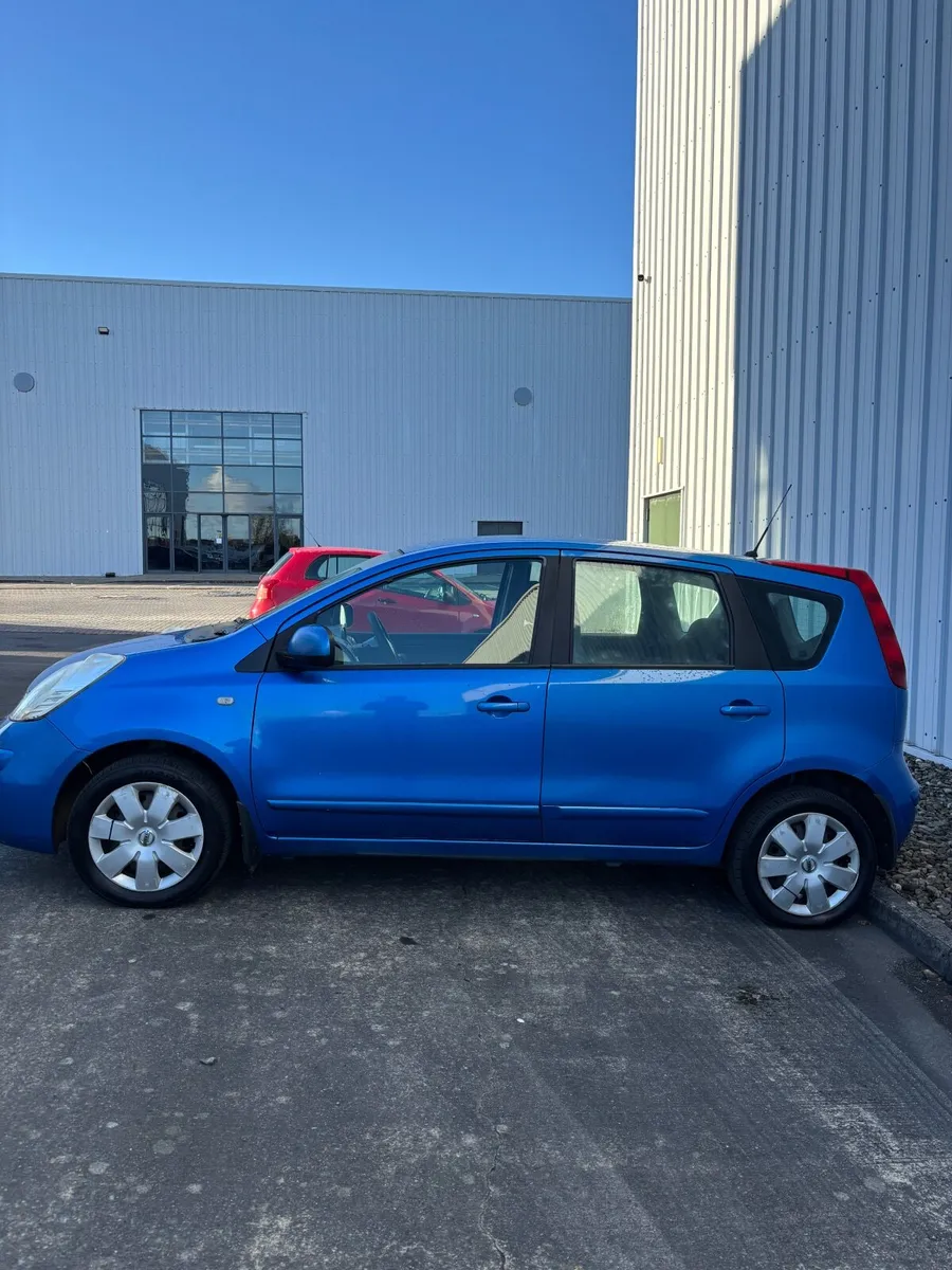 Nissan Note: Brand new NCT + Tax 1.4 petrol ✅ - Image 2