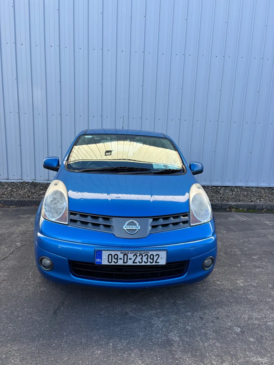 Nissan Note: Brand new NCT + Tax 1.4 petrol ✅ - Image 3