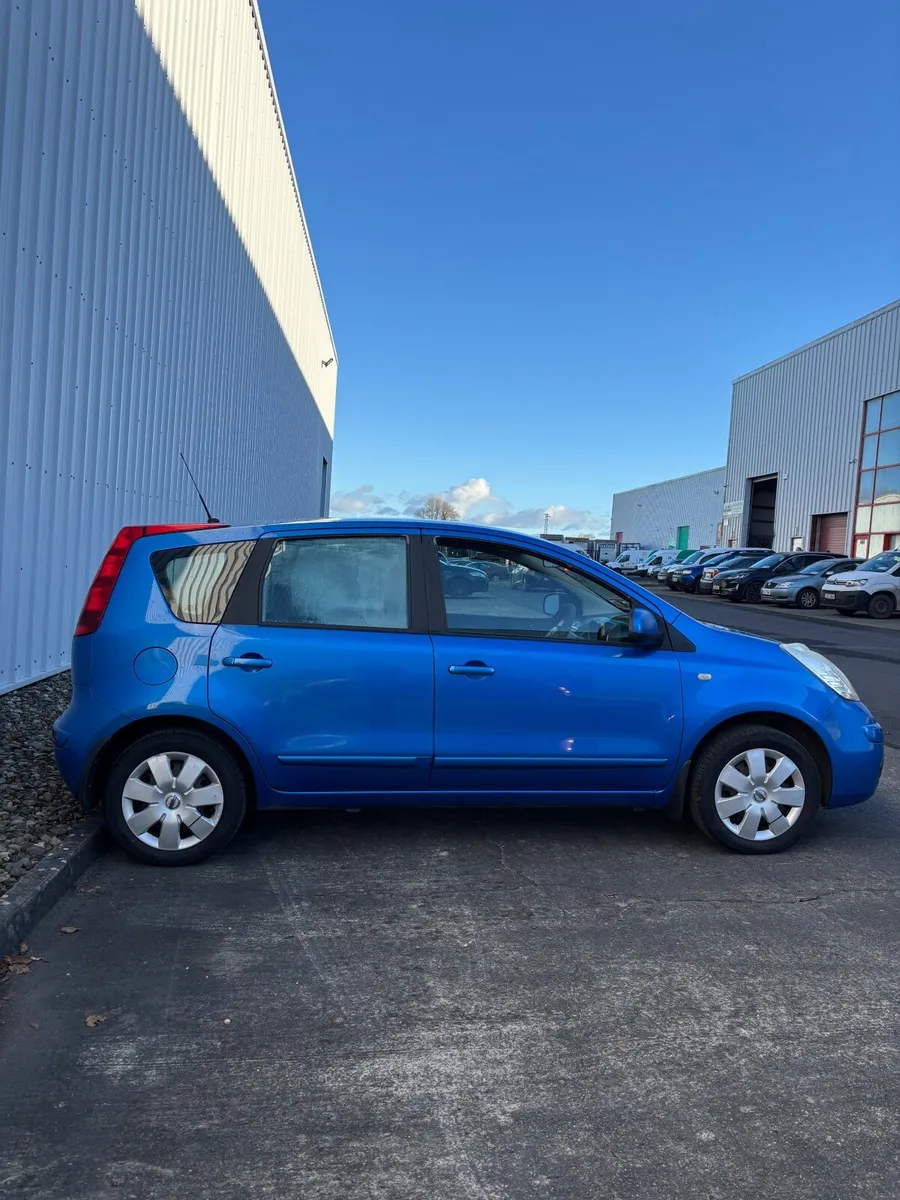 Nissan Note: Brand new NCT + Tax 1.4 petrol ✅ - Image 4