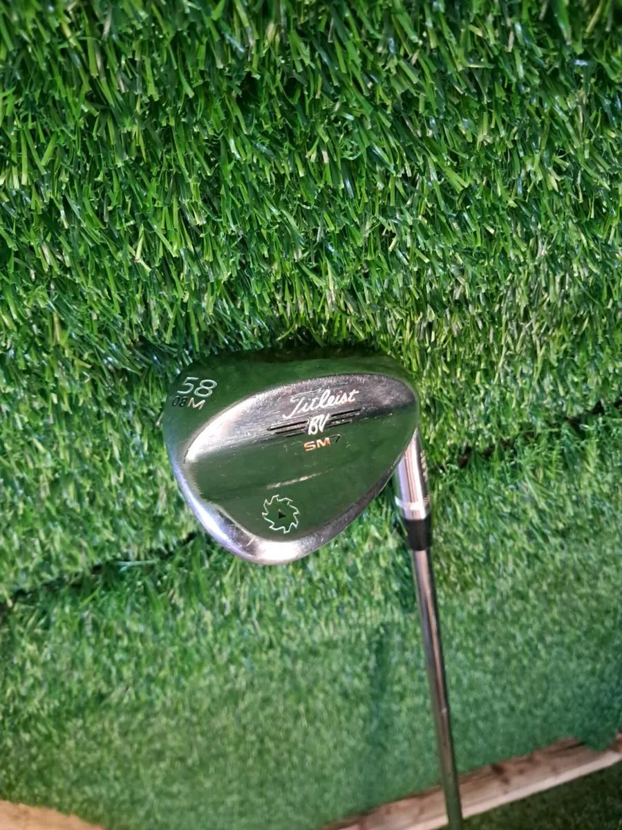 Titleist vokey 58 degree wedge - Image 1