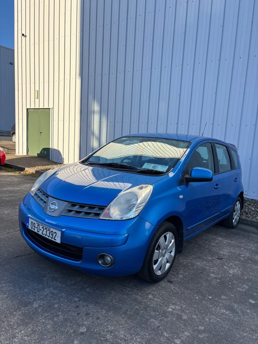 Nissan Note: *NEW NCT* + Tax 1.4 petrol ✅ - Image 1