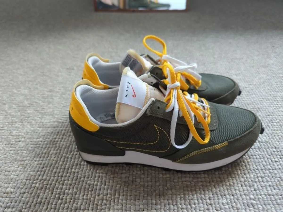 Nike N.354 Green and yellow - Image 2