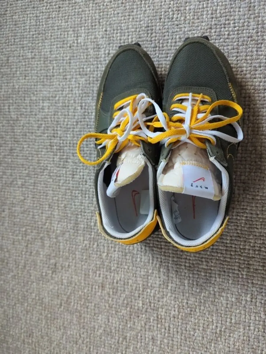 Nike N.354 Green and yellow - Image 3