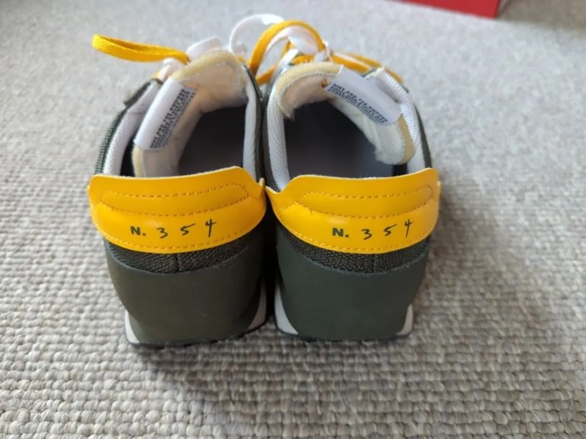 Nike N.354 Green and yellow - Image 4