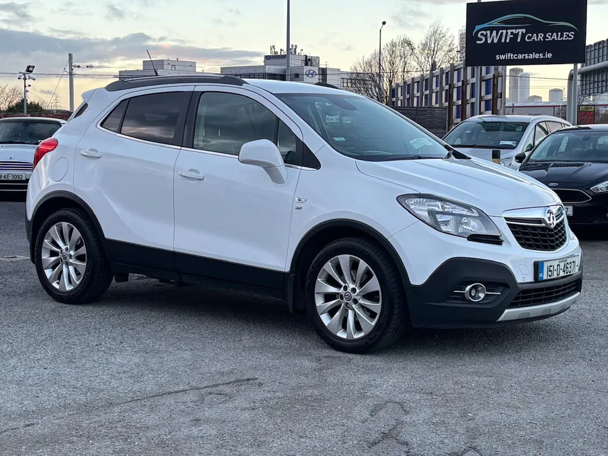 2015 Vauxhall Mokka 1.6 SE S/S Nct 05/26 Leather - Image 1