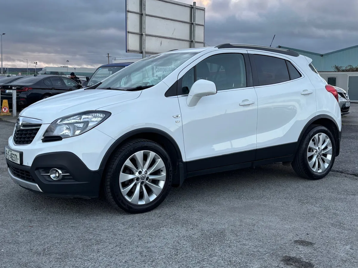 2015 Vauxhall Mokka 1.6 SE S/S Nct 05/26 Leather - Image 3