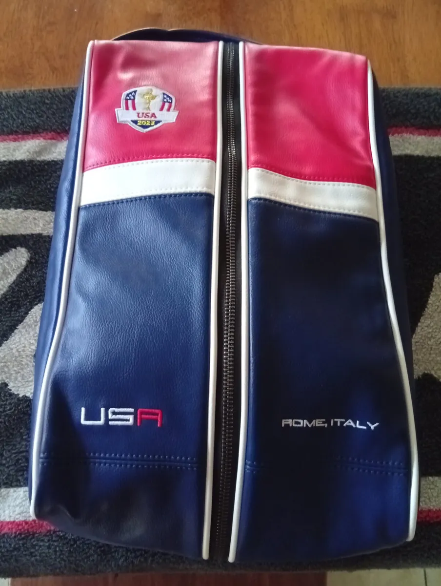 U.S.A Ryder Cup 2023 Shoe Bag PRG Brand NEW - Image 1