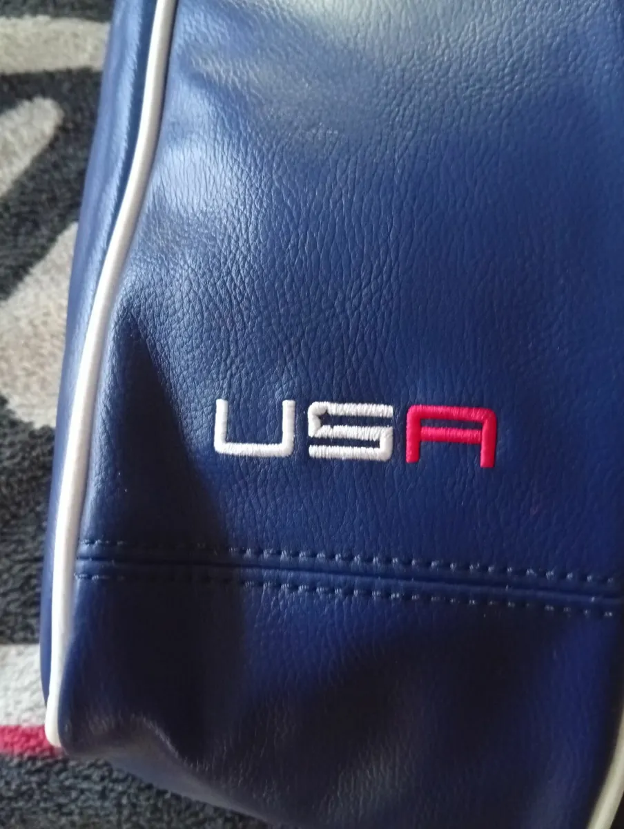 U.S.A Ryder Cup 2023 Shoe Bag PRG Brand NEW - Image 3