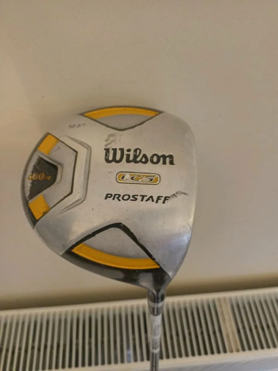 Wilson prostaff golf driver 10.5°. right handed - Image 1