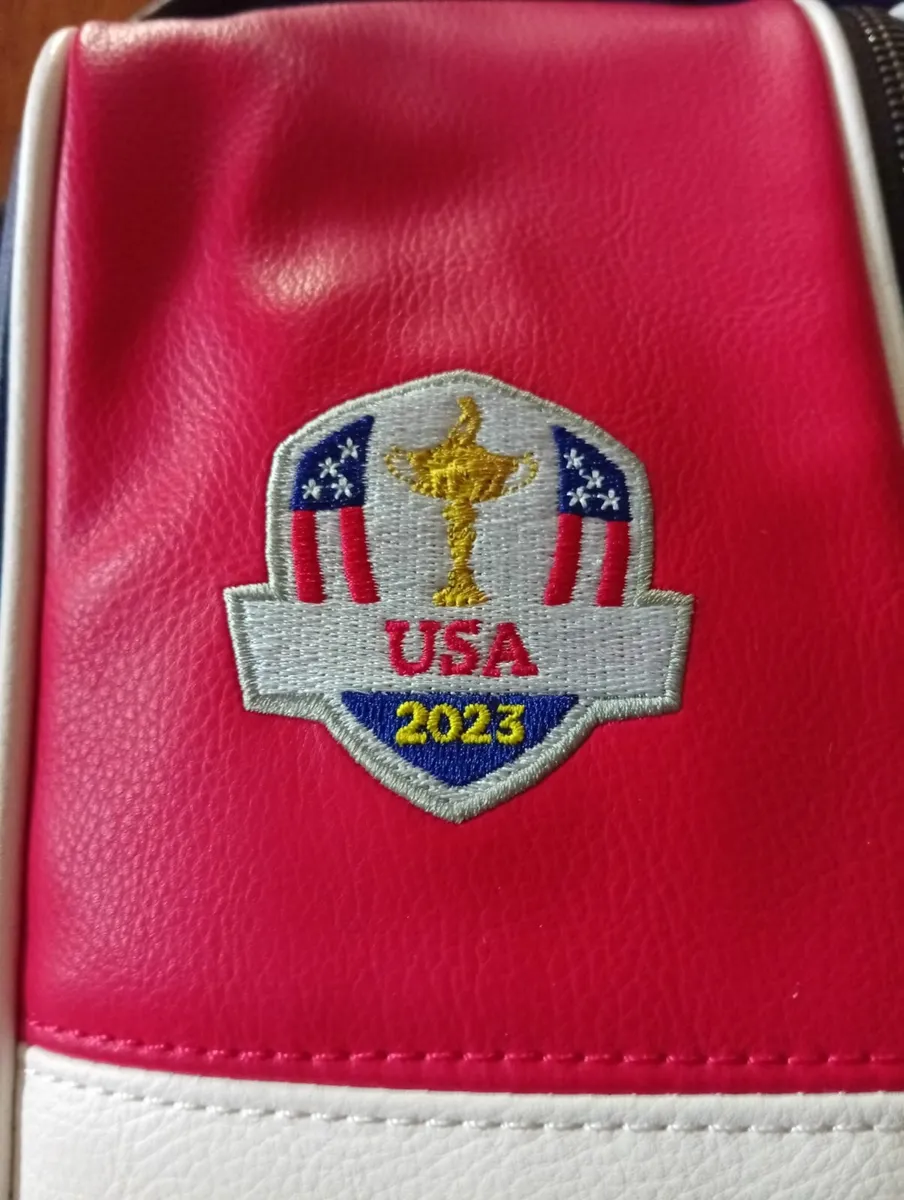 U.S.A Ryder Cup 2023 Shoe Bag PRG Brand NEW - Image 4