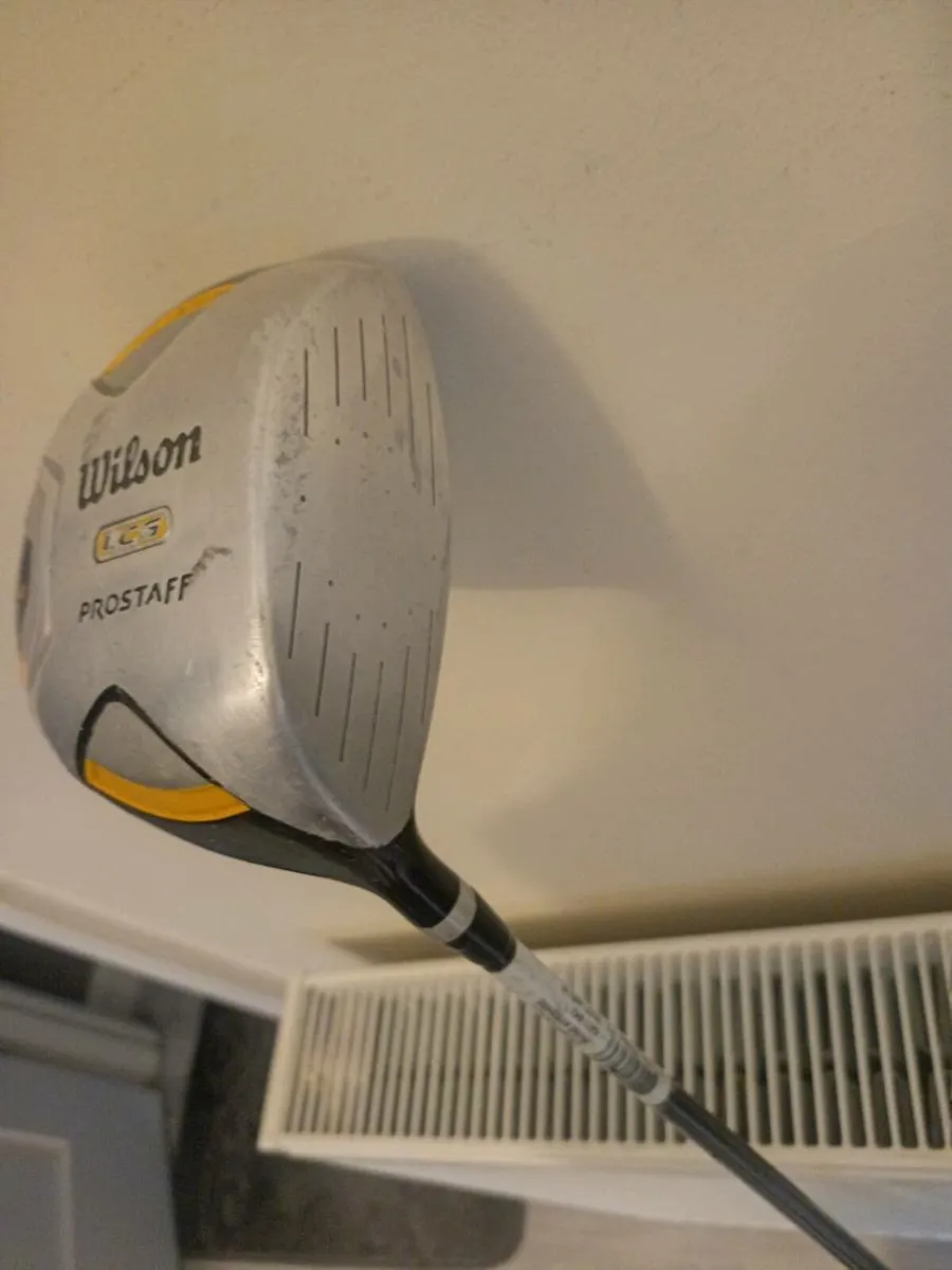 Wilson prostaff golf driver 10.5°. right handed - Image 2
