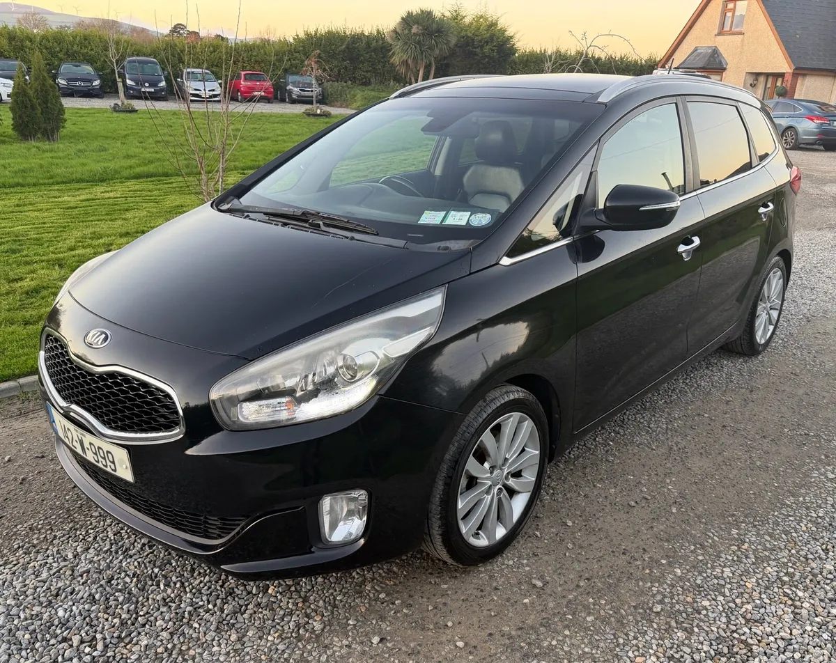 Kia Carens Taxed & Tested - Image 2