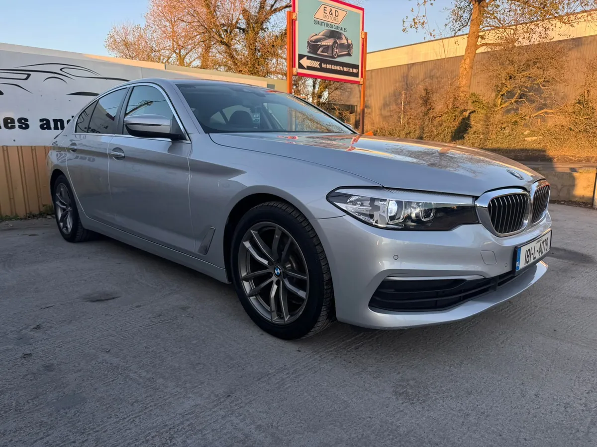 2018 BMW 518D Auto Warranty - Image 4