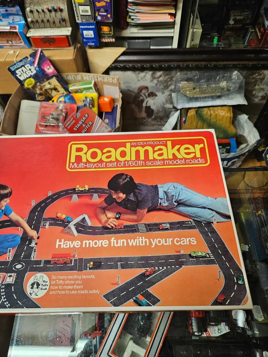 Vintage Corgi Matchbox IDEA Road Maker - Image 1