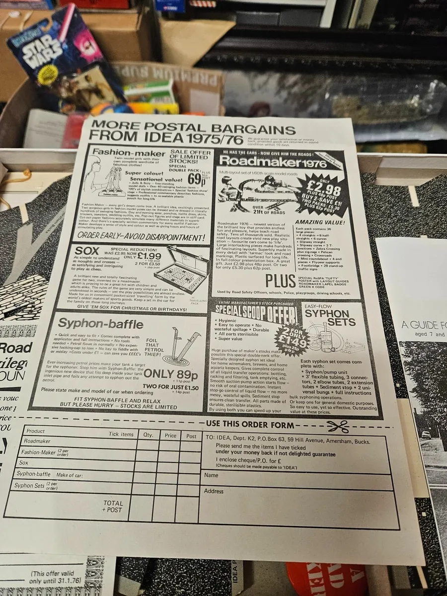 Vintage Corgi Matchbox IDEA Road Maker - Image 2