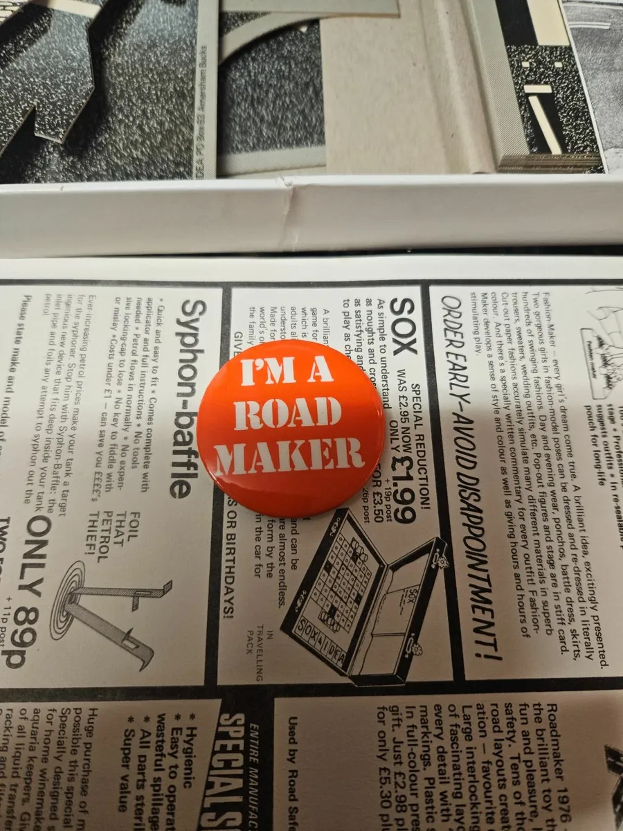 Vintage Corgi Matchbox IDEA Road Maker - Image 4