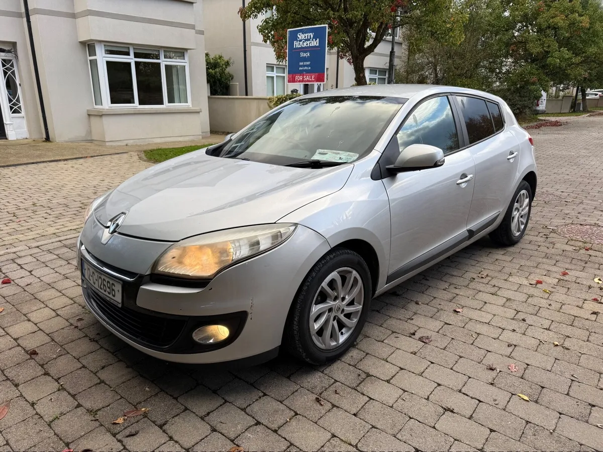 Renault Megane 2012 NEW NCT Today - Image 3
