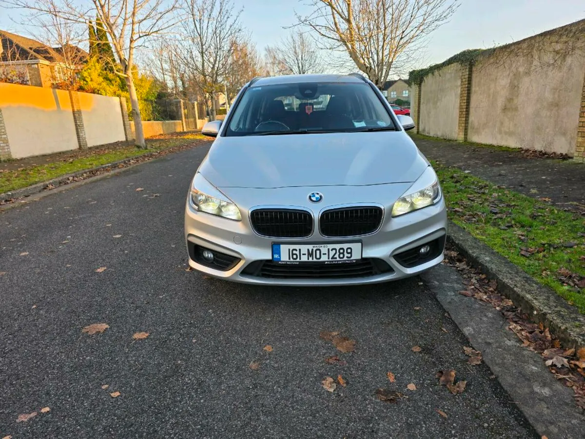 161 BMW 216D Grand Tourer Auto 7 Seater NCT & TAX - Image 2
