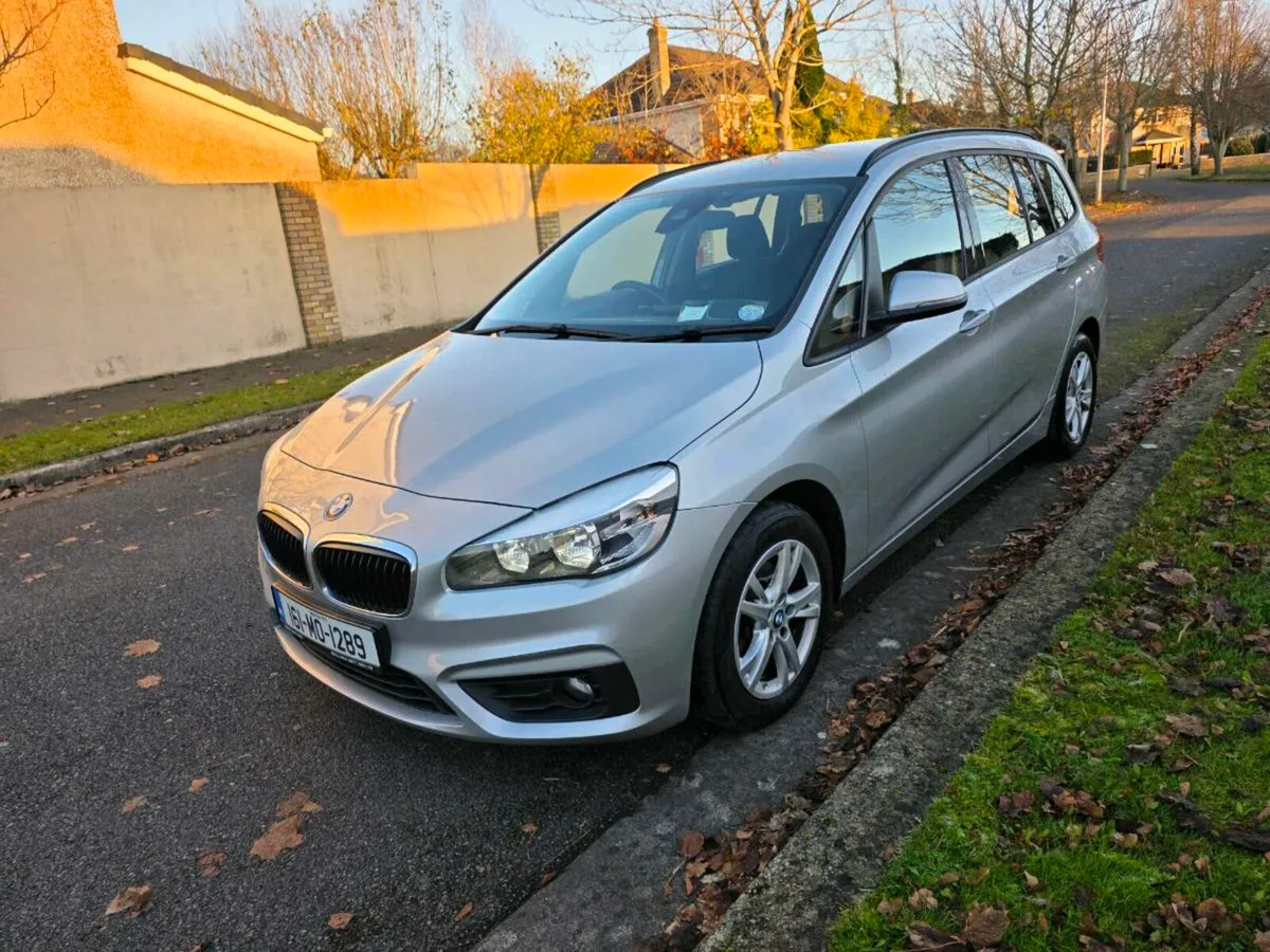 161 BMW 216D Grand Tourer Auto 7 Seater NCT & TAX - Image 3