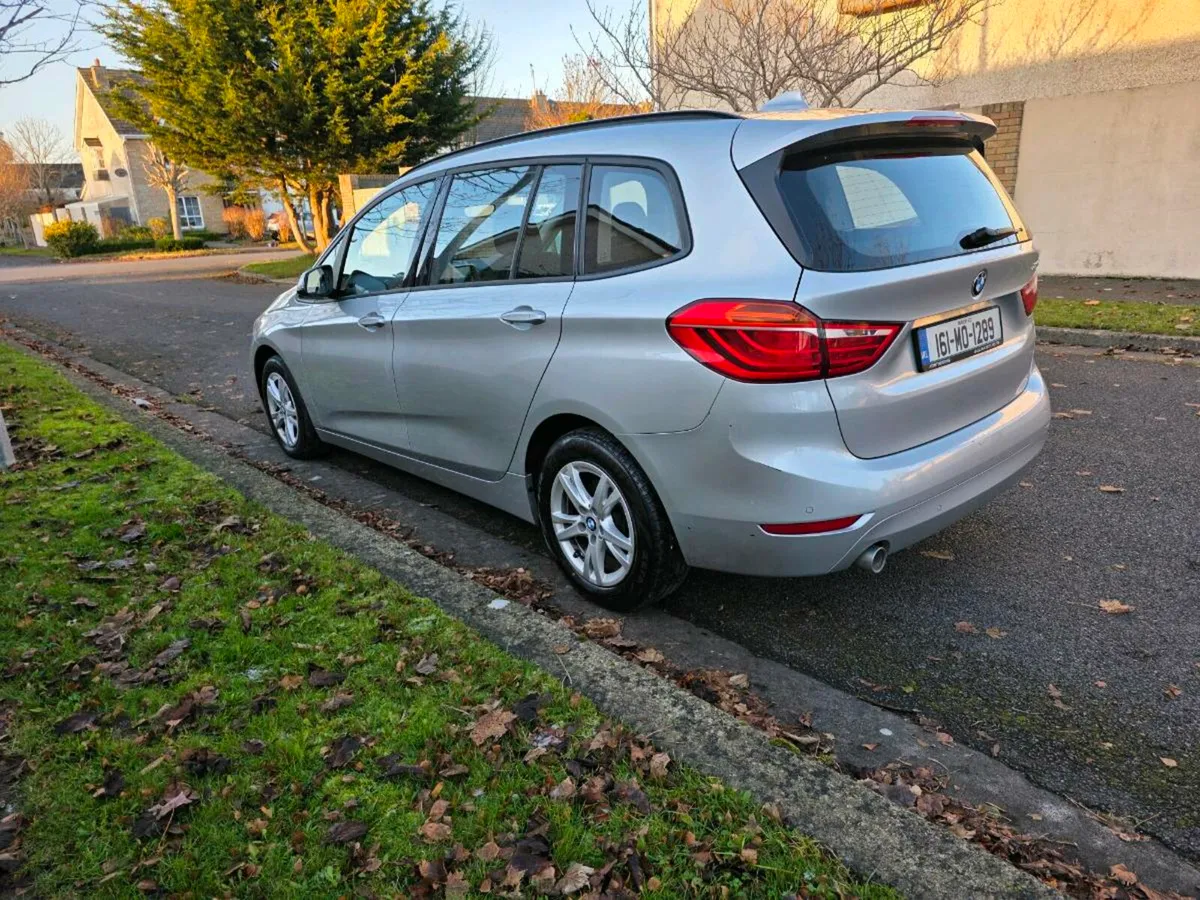 161 BMW 216D Grand Tourer Auto 7 Seater NCT & TAX - Image 4
