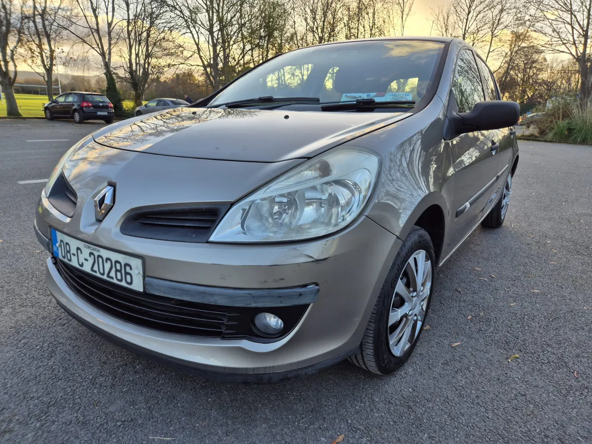 Mint Renault Clio 2008 - Image 3