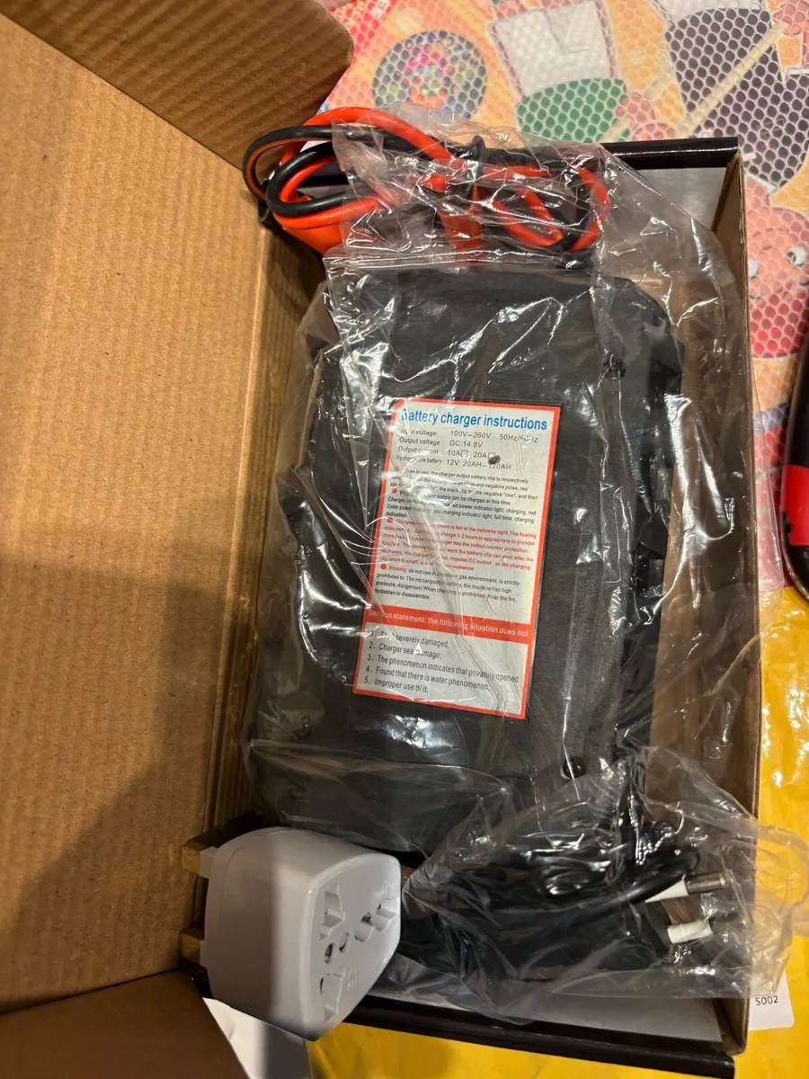 NEW 12V 100Ah LiFePO4 Battery (1280Wh - Image 3