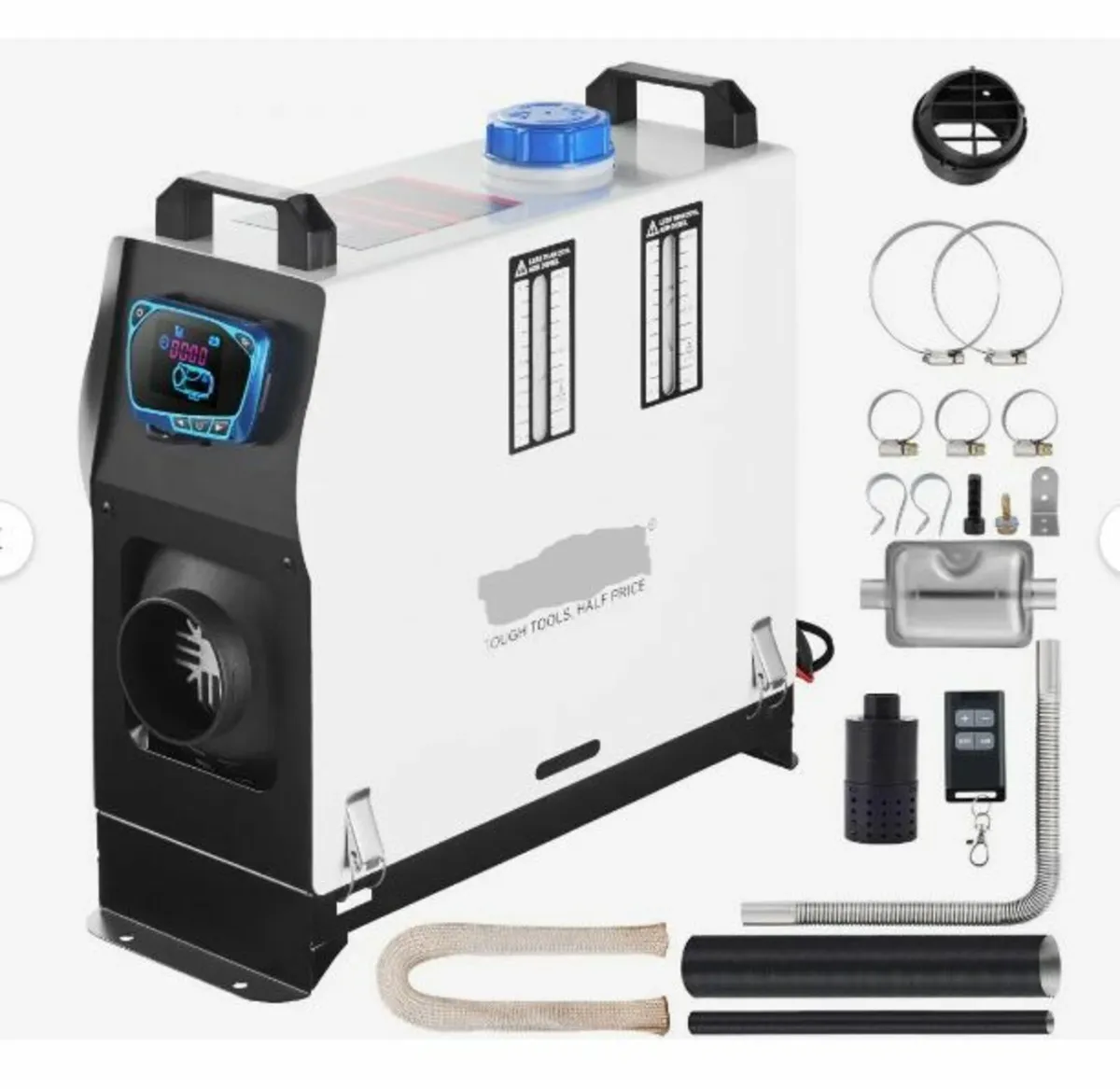 8KW Parking Heater, All in 1, 12V - Image 2