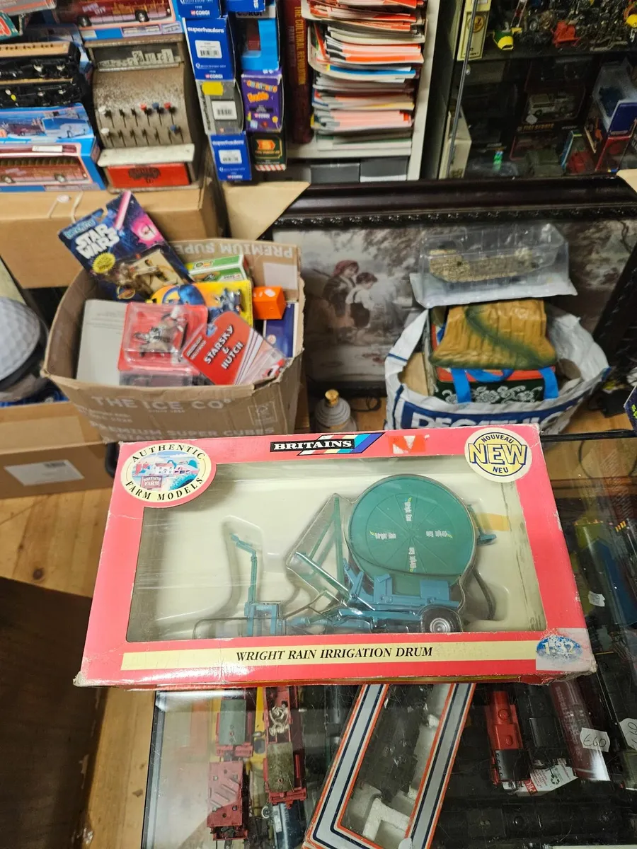 Britains Farm Irrigation Drum - Image 1