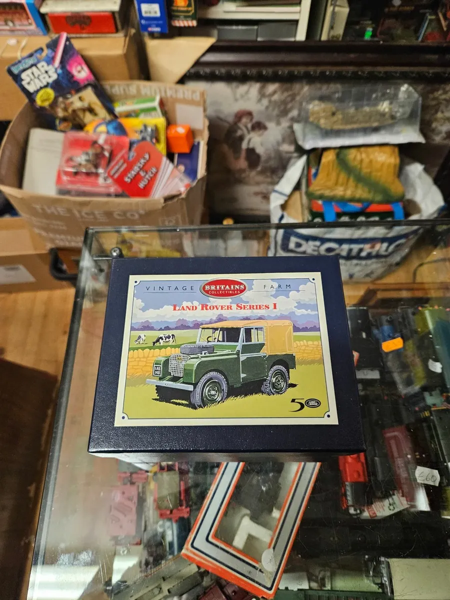 Britains Landrover - Image 1