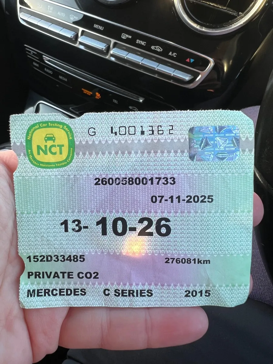 Mercedes C200 2015 1.6 diesel - Image 3