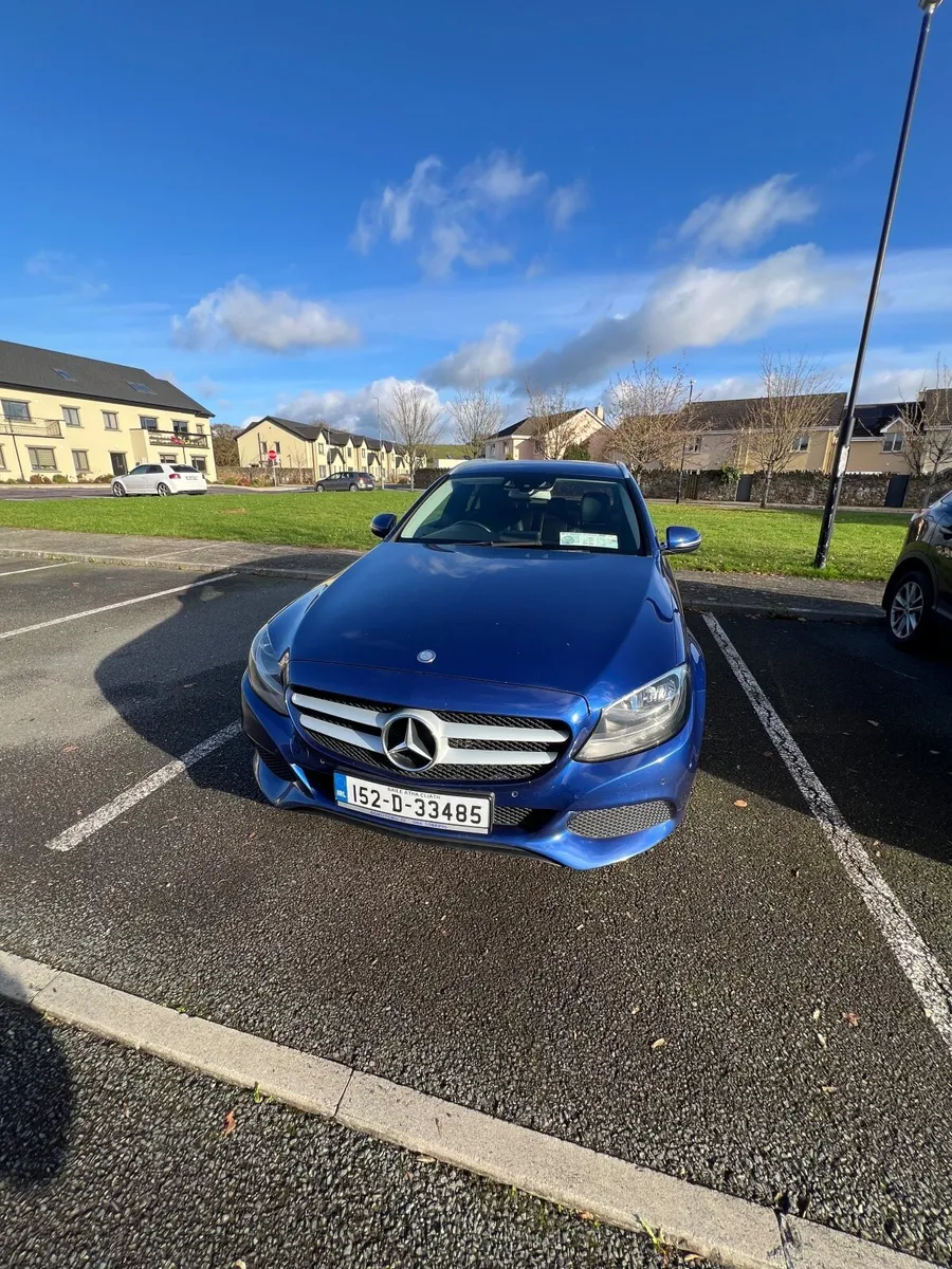 Mercedes C200 2015 1.6 diesel - Image 4