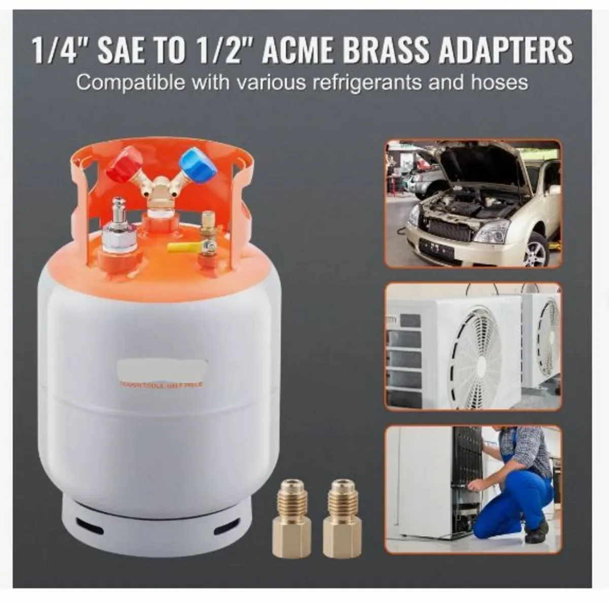 Refrigerant Recovery Reclaim 13.6 kg Cylinder - Image 4