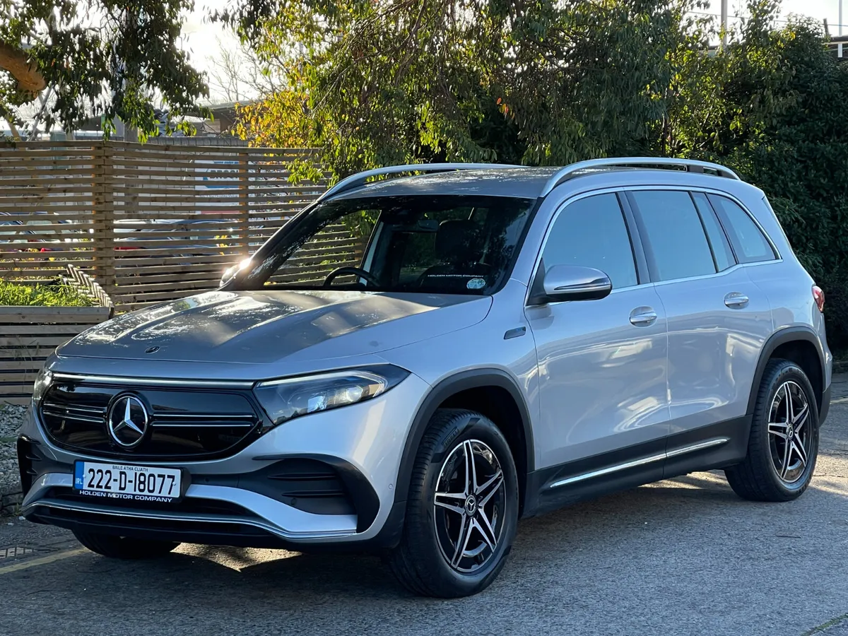 2022 Mercedes-Benz EQB..7 SEATER..AMG LINE - Image 1