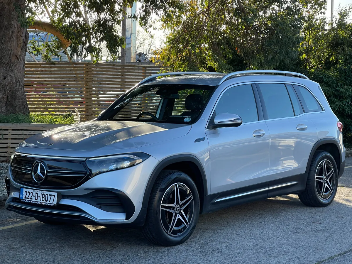 2022 Mercedes-Benz EQB..7 SEATER..AMG LINE - Image 2