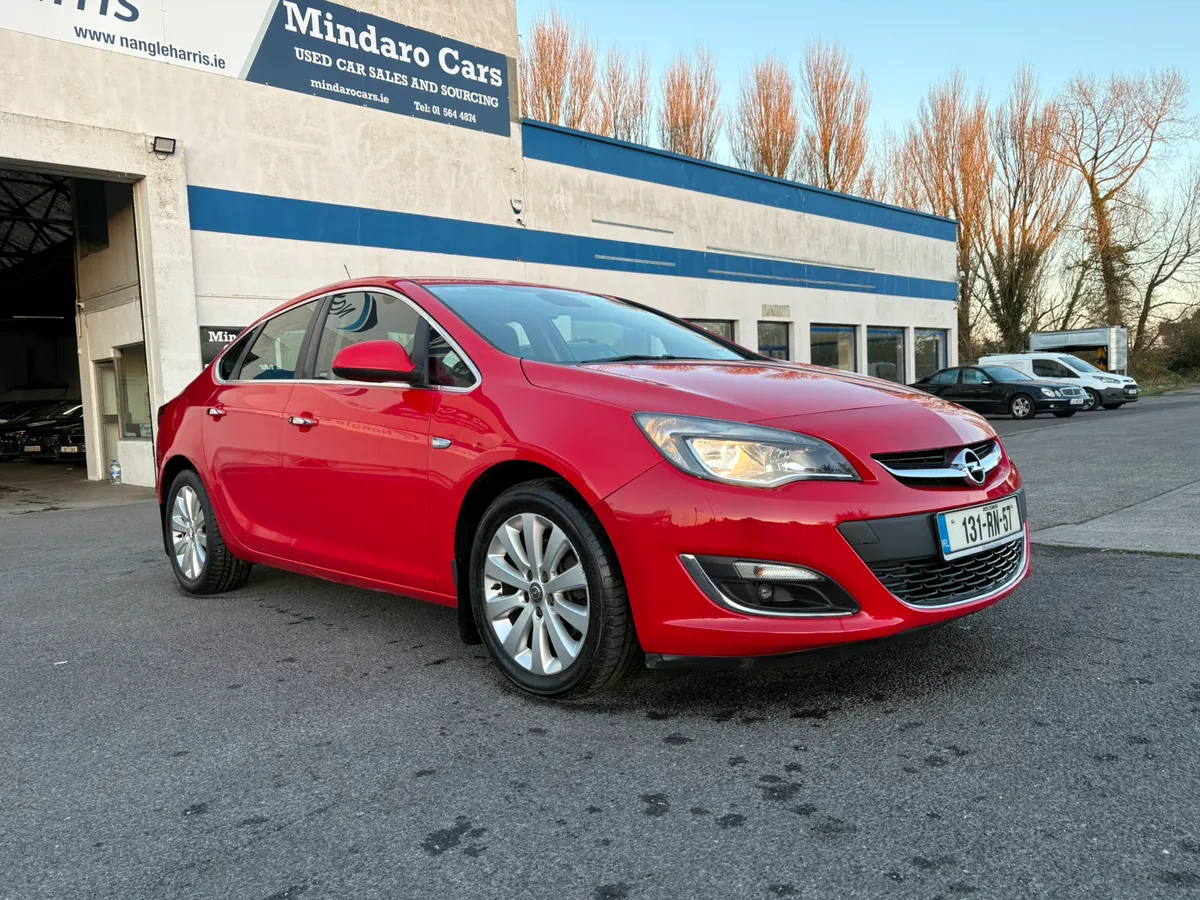Opel Astra 2013//DIESEL//ELITE//FULL LEATHER - Image 1