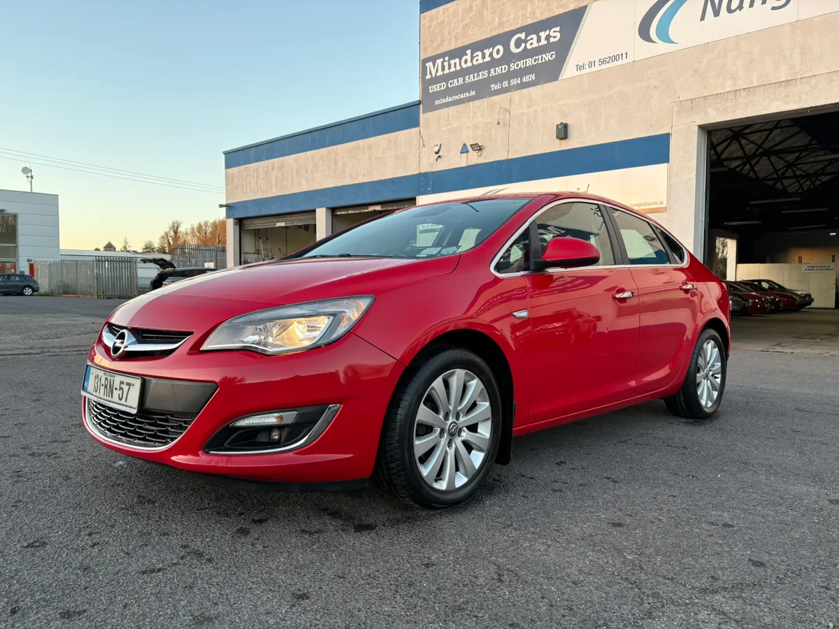 Opel Astra 2013//DIESEL//ELITE//FULL LEATHER - Image 2