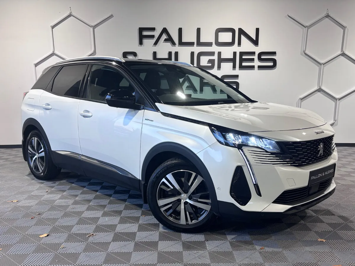 PEUGEOT 3008 ALLURE 1.6 PHEV 225BHP HYBRID AUTO - Image 1