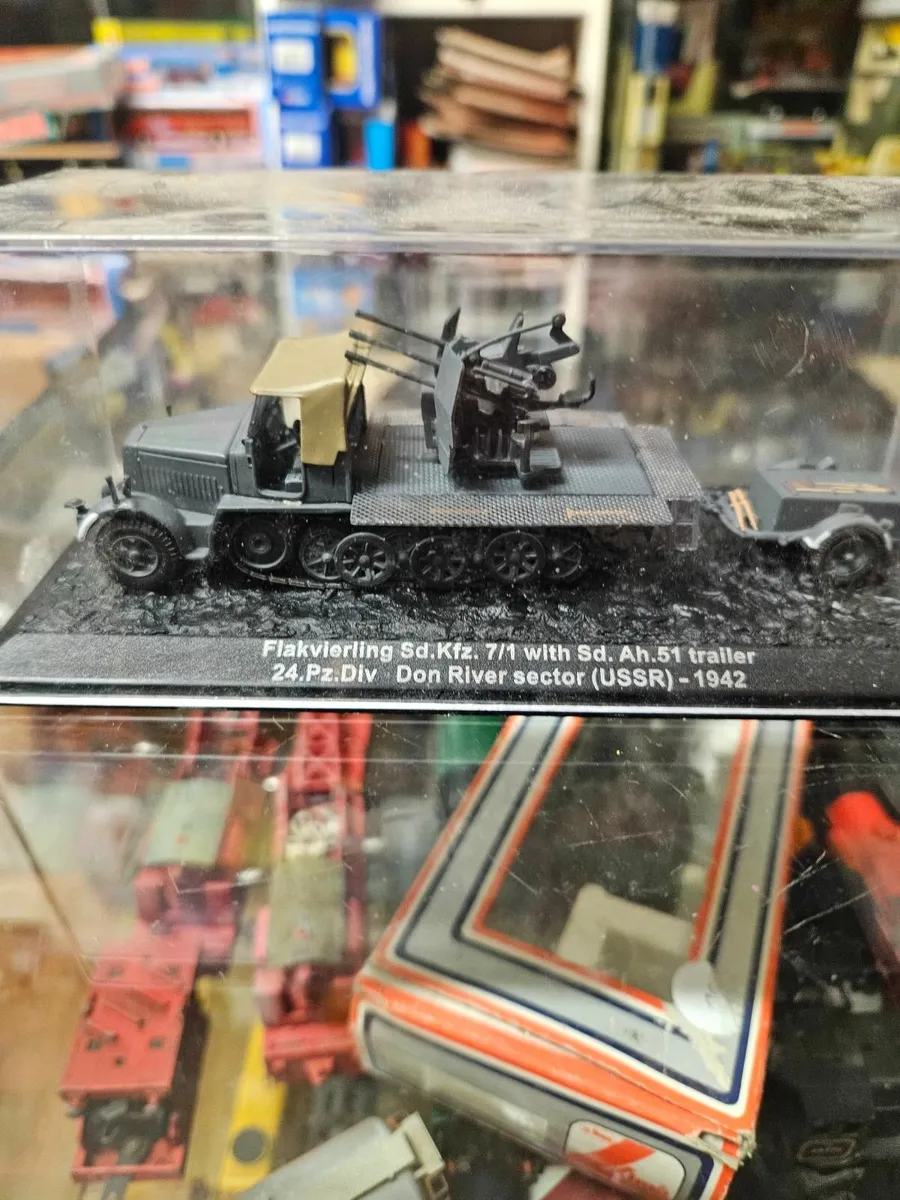 Corgi Atlas German WW2 Halftrack Anti Aircraft - Image 4