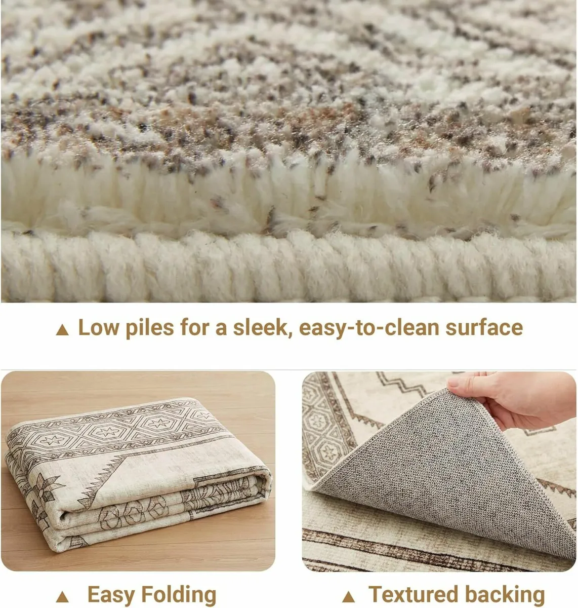 Bedroom Living Room Large 160x230cm Rugs Soft - Image 4